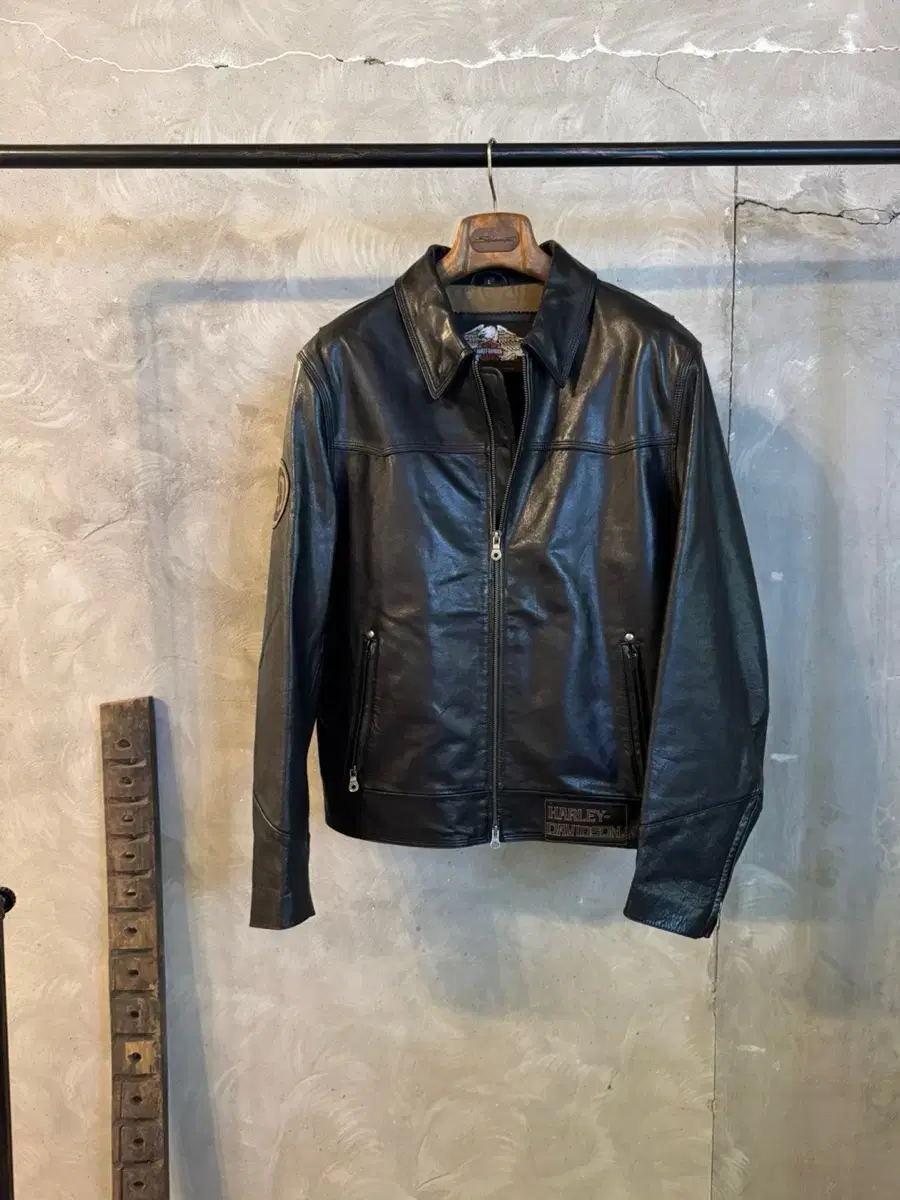 ハーレーダビッドソンレザージャケットメンズ 105